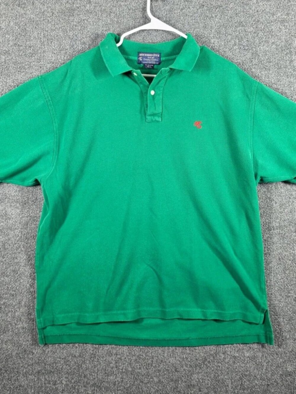 Abercrombie Fitch Shirt Mens Extra Large Vintage Polo Country Clothes Hong Kong
